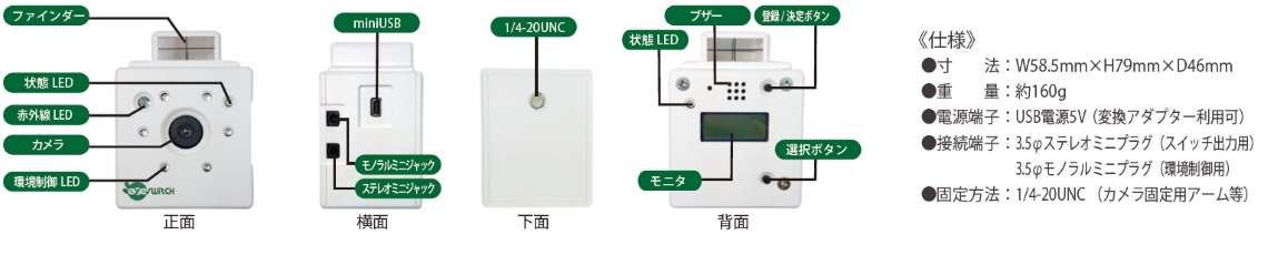 アイスイッチの製品仕様